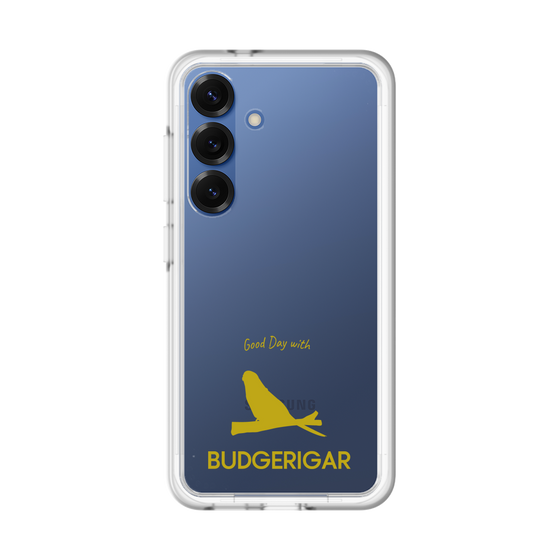Slim Protection Premium Case［ &UCHINOCO - Budgerigar ］