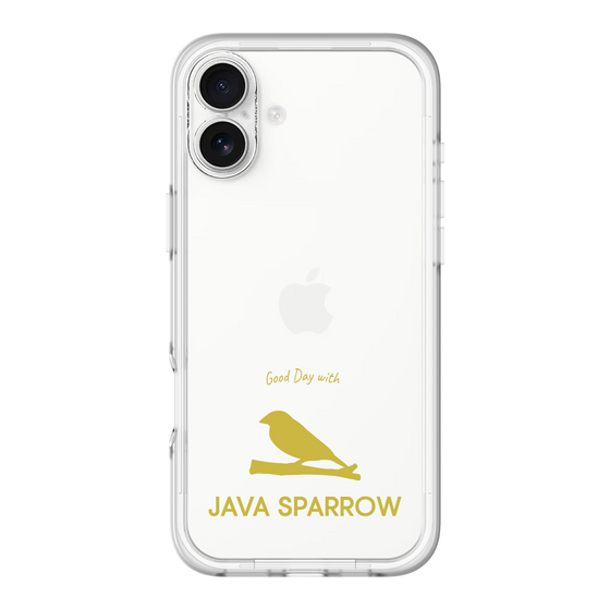 Slim Protection Premium Case［ &UCHINOCO - Java Sparrow ］