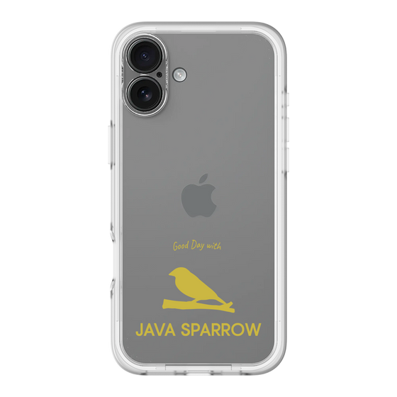 Slim Protection Premium Case［ &UCHINOCO - Java Sparrow ］