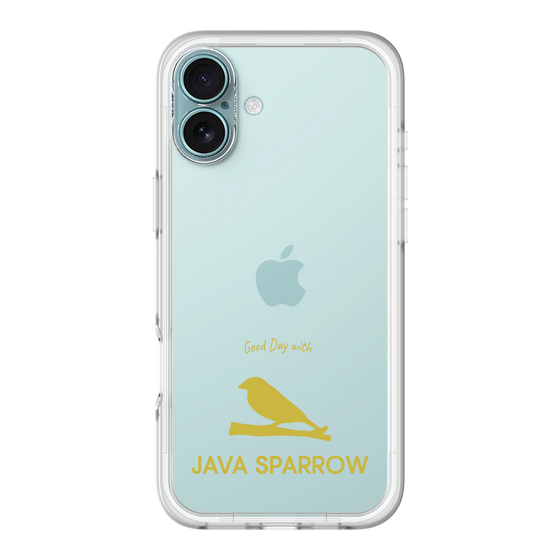 Slim Protection Premium Case［ &UCHINOCO - Java Sparrow ］
