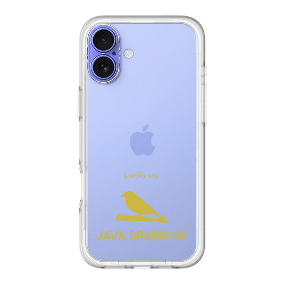 Slim Protection Premium Case［ &UCHINOCO - Java Sparrow ］