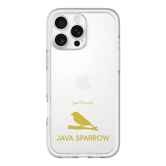 Slim Protection Premium Case［ &UCHINOCO - Java Sparrow ］