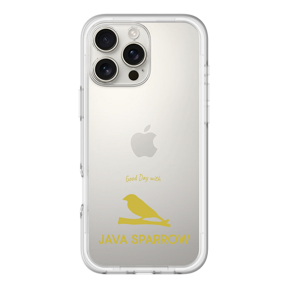 Slim Protection Premium Case［ &UCHINOCO - Java Sparrow ］