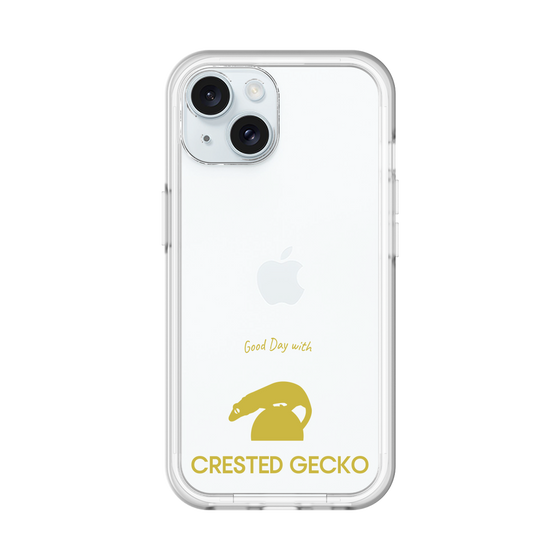 Slim Protection Premium Case［ &UCHINOCO - Crested Gecko ］