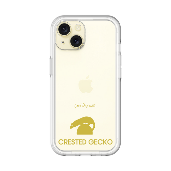 Slim Protection Premium Case［ &UCHINOCO - Crested Gecko ］
