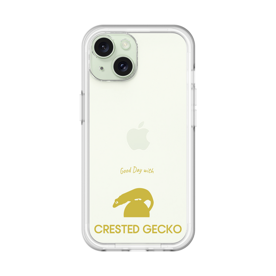 Slim Protection Premium Case［ &UCHINOCO - Crested Gecko ］