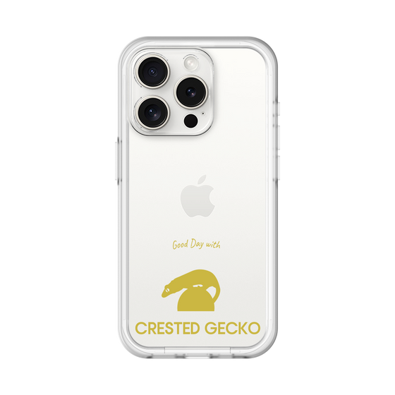 Slim Protection Premium Case［ &UCHINOCO - Crested Gecko ］
