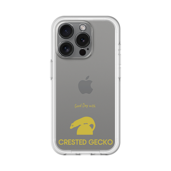 Slim Protection Premium Case［ &UCHINOCO - Crested Gecko ］