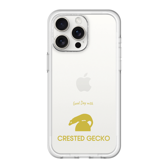 Slim Protection Premium Case［ &UCHINOCO - Crested Gecko ］
