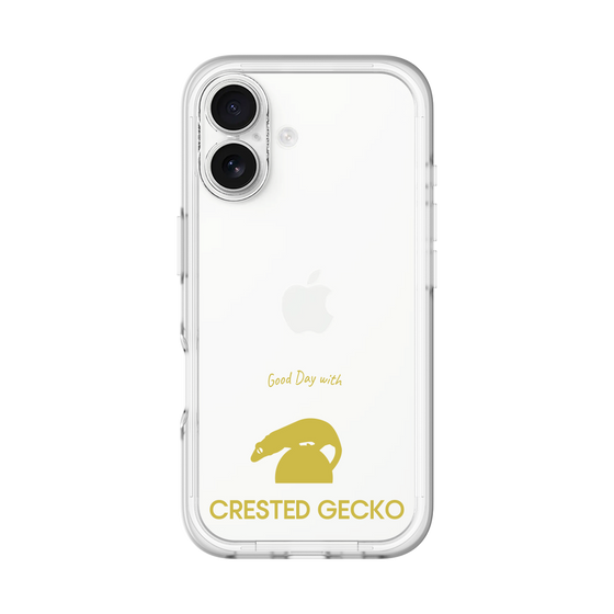 Slim Protection Premium Case［ &UCHINOCO - Crested Gecko ］