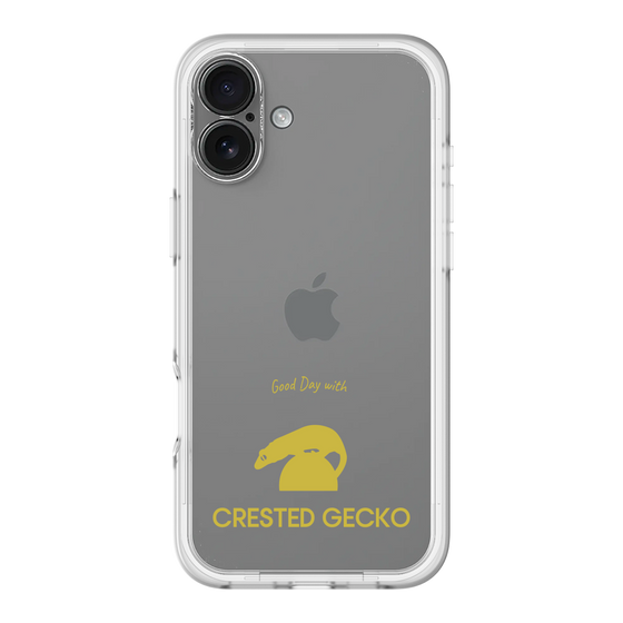 Slim Protection Premium Case［ &UCHINOCO - Crested Gecko ］