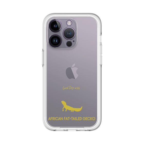 Slim Protection Premium Case［ &UCHINOCO - African Fat-Tailed Gecko ］