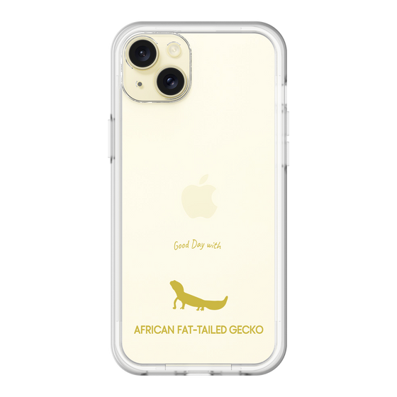 Slim Protection Premium Case［ &UCHINOCO - African Fat-Tailed Gecko ］