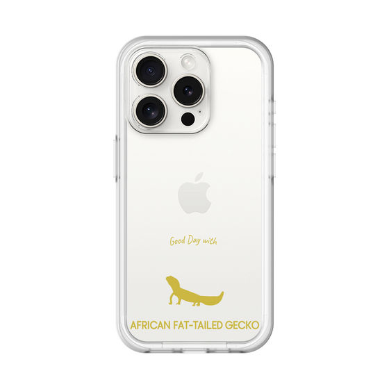 Slim Protection Premium Case［ &UCHINOCO - African Fat-Tailed Gecko ］