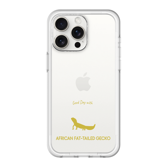 Slim Protection Premium Case［ &UCHINOCO - African Fat-Tailed Gecko ］