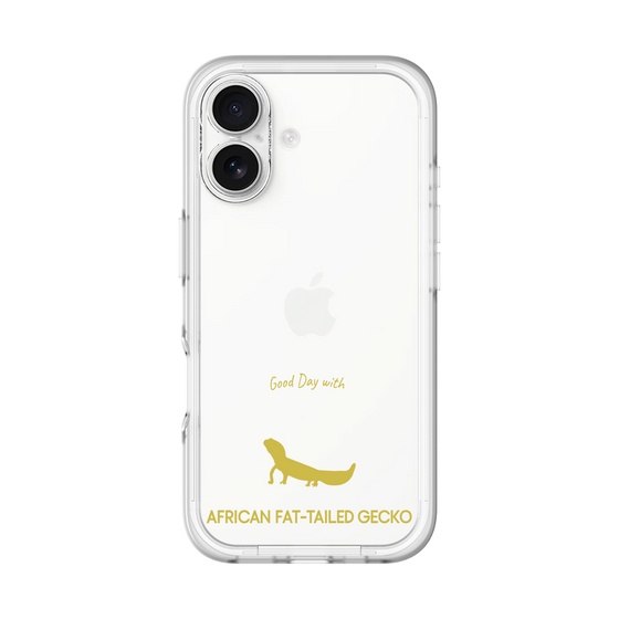Slim Protection Premium Case［ &UCHINOCO - African Fat-Tailed Gecko ］