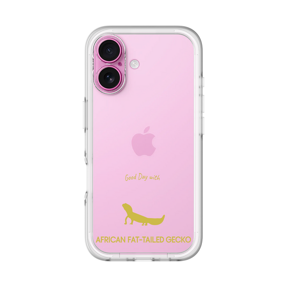 Slim Protection Premium Case［ &UCHINOCO - African Fat-Tailed Gecko ］