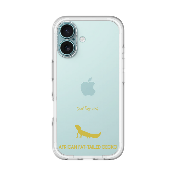 Slim Protection Premium Case［ &UCHINOCO - African Fat-Tailed Gecko ］