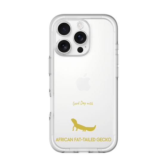 Slim Protection Premium Case［ &UCHINOCO - African Fat-Tailed Gecko ］