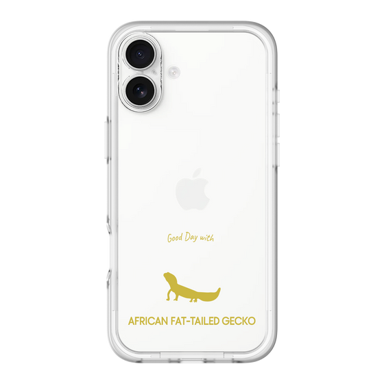 Slim Protection Premium Case［ &UCHINOCO - African Fat-Tailed Gecko ］