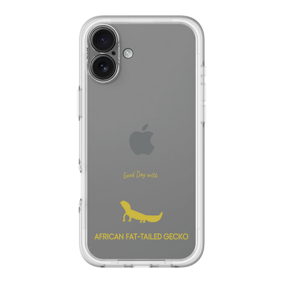 Slim Protection Premium Case［ &UCHINOCO - African Fat-Tailed Gecko ］