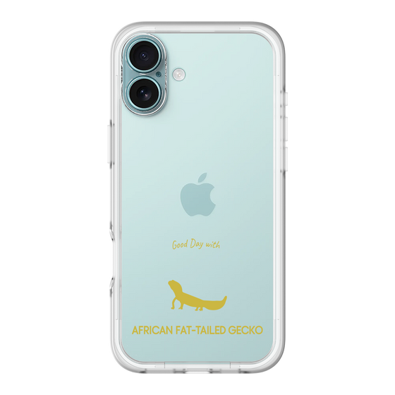 Slim Protection Premium Case［ &UCHINOCO - African Fat-Tailed Gecko ］