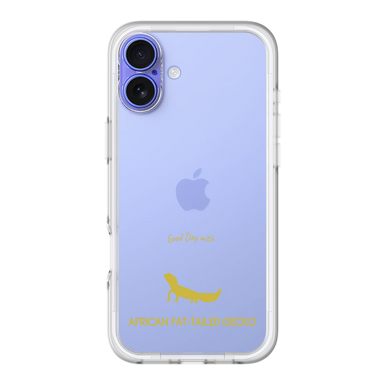 Slim Protection Premium Case［ &UCHINOCO - African Fat-Tailed Gecko ］