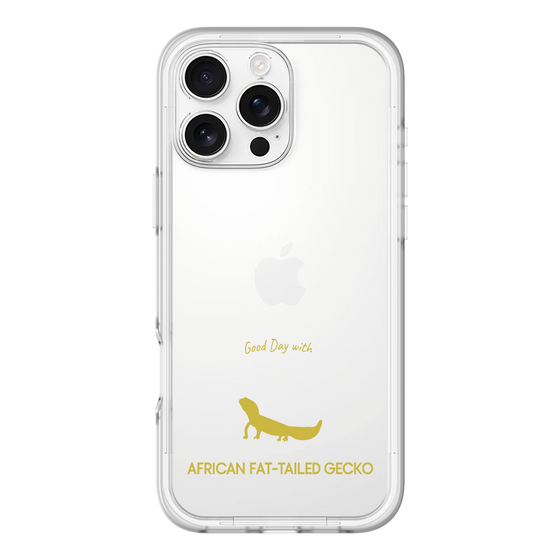 Slim Protection Premium Case［ &UCHINOCO - African Fat-Tailed Gecko ］