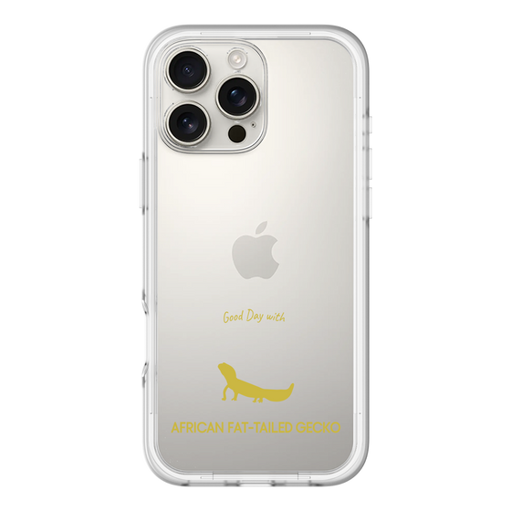 Slim Protection Premium Case［ &UCHINOCO - African Fat-Tailed Gecko ］