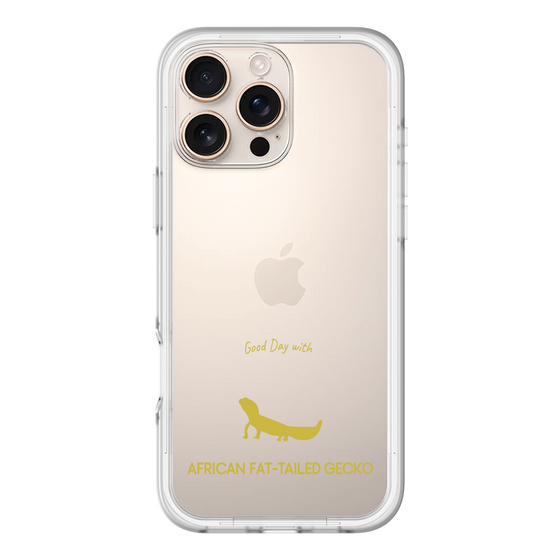 Slim Protection Premium Case［ &UCHINOCO - African Fat-Tailed Gecko ］