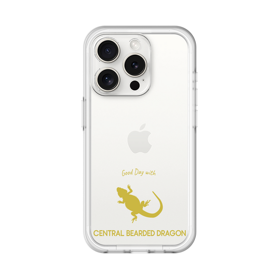 Slim Protection Premium Case［ &UCHINOCO - Bearded Dragon ］