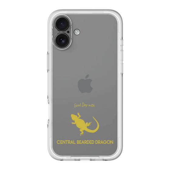 Slim Protection Premium Case［ &UCHINOCO - Bearded Dragon ］