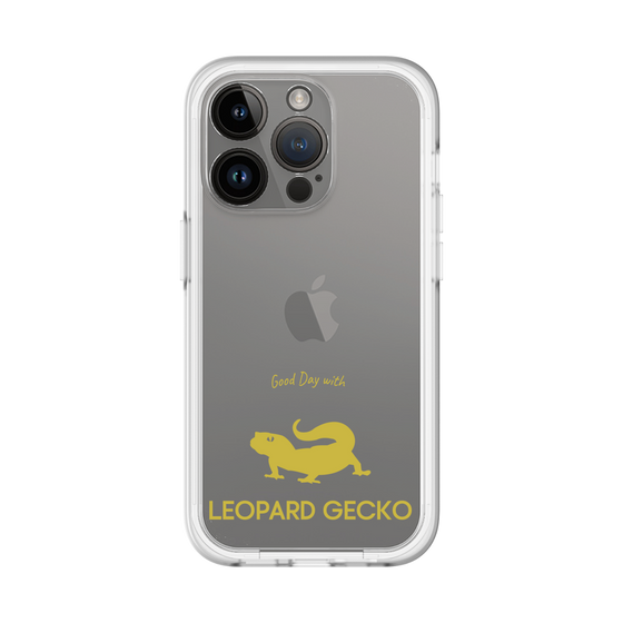 Slim Protection Premium Case［ &UCHINOCO - Leopard Gecko ］