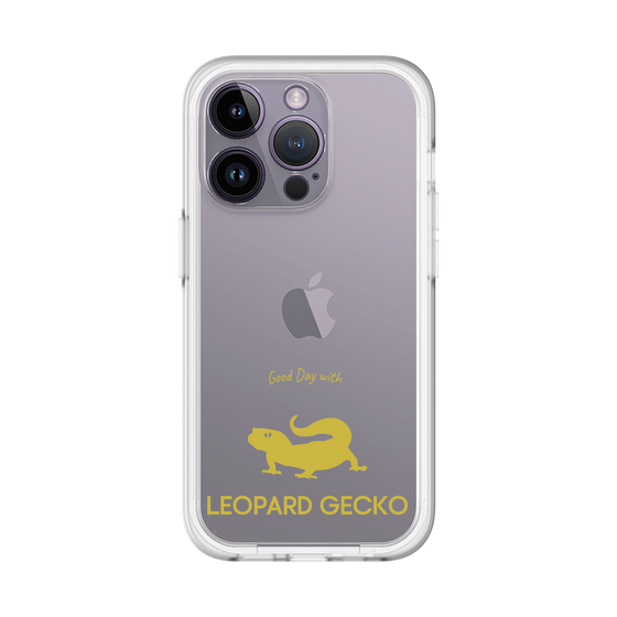 Slim Protection Premium Case［ &UCHINOCO - Leopard Gecko ］