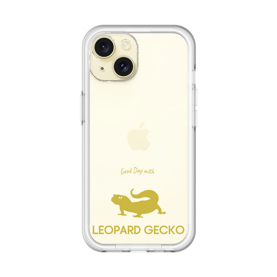 Slim Protection Premium Case［ &UCHINOCO - Leopard Gecko ］