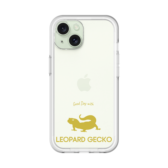 Slim Protection Premium Case［ &UCHINOCO - Leopard Gecko ］