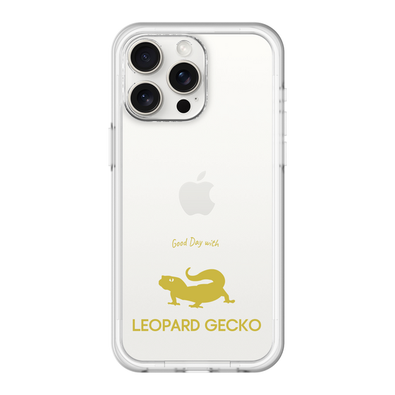 Slim Protection Premium Case［ &UCHINOCO - Leopard Gecko ］