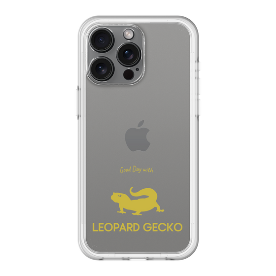 Slim Protection Premium Case［ &UCHINOCO - Leopard Gecko ］
