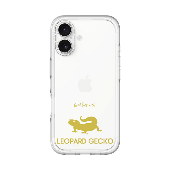 Slim Protection Premium Case［ &UCHINOCO - Leopard Gecko ］