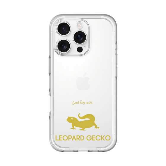 Slim Protection Premium Case［ &UCHINOCO - Leopard Gecko ］