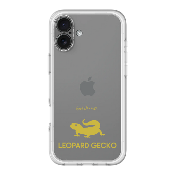 Slim Protection Premium Case［ &UCHINOCO - Leopard Gecko ］