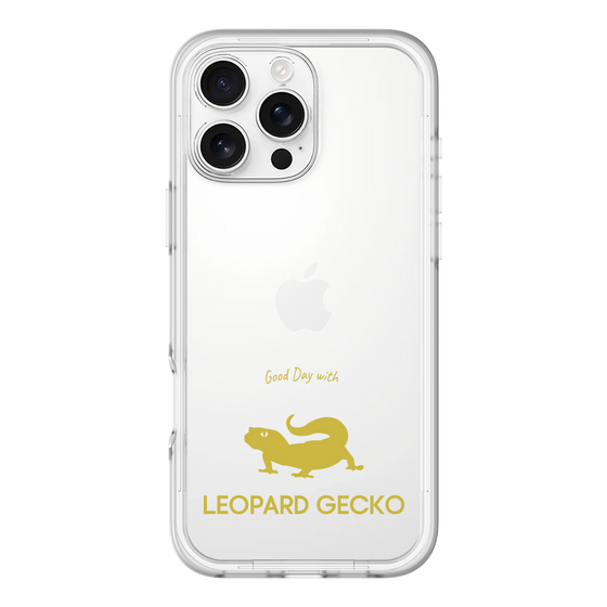 Slim Protection Premium Case［ &UCHINOCO - Leopard Gecko ］
