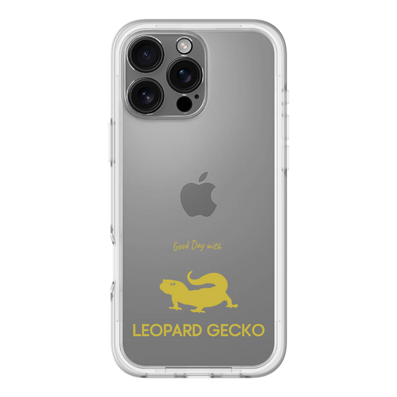 Slim Protection Premium Case［ &UCHINOCO - Leopard Gecko ］
