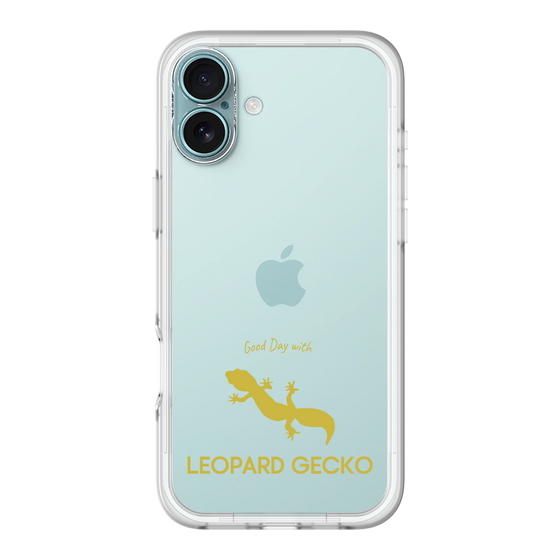 Slim Protection Premium Case［ &UCHINOCO - Leopard Gecko 2 ］