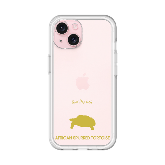 Slim Protection Premium Case［ &UCHINOCO - African Spurred Tortoise ］