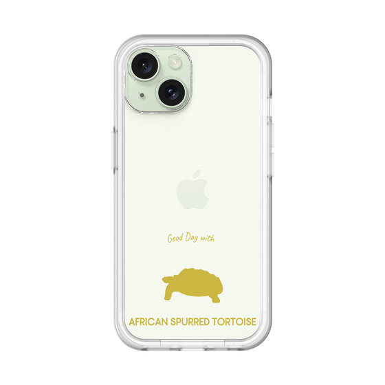Slim Protection Premium Case［ &UCHINOCO - African Spurred Tortoise ］