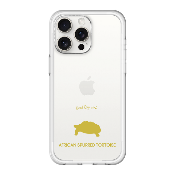 Slim Protection Premium Case［ &UCHINOCO - African Spurred Tortoise ］