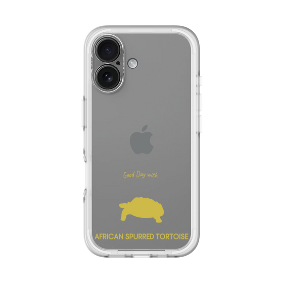 Slim Protection Premium Case［ &UCHINOCO - African Spurred Tortoise ］