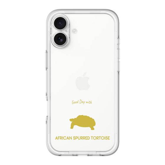 Slim Protection Premium Case［ &UCHINOCO - African Spurred Tortoise ］