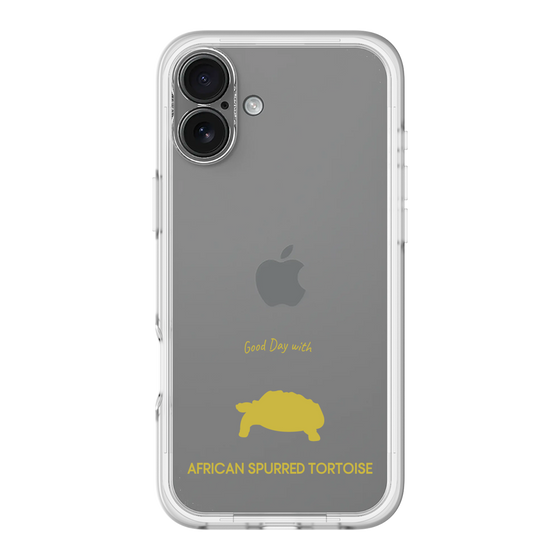 Slim Protection Premium Case［ &UCHINOCO - African Spurred Tortoise ］